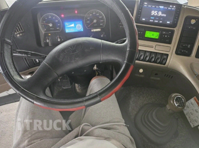 타타대우 노부스 280 후축 냉동탑 5톤 수동 8