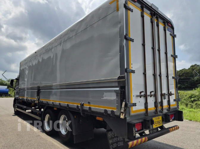 만 TGM 290 후축 윙바디 13톤 오토 4