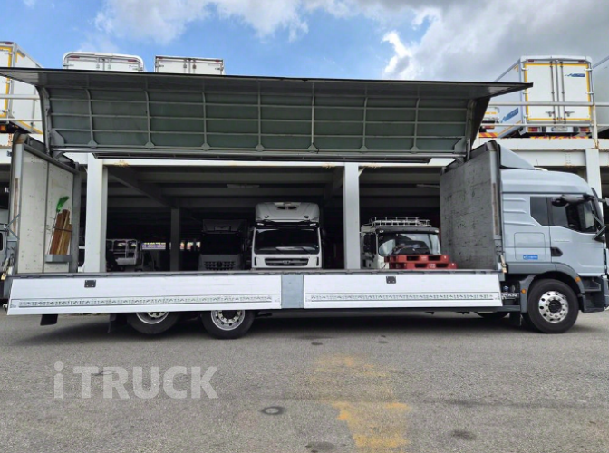 만 TGM 290 후축 윙바디 13톤 오토 7