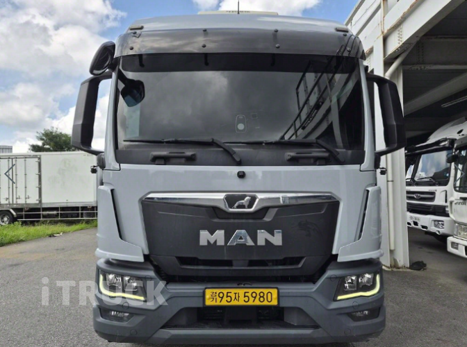 만 TGM 290 후축 윙바디 13톤 오토 2