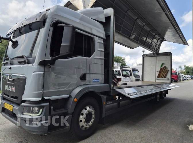 만 TGM 290 후축 윙바디 13톤 오토 8