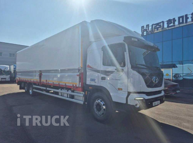 현대 파비스 325 후축 윙바디 8.5톤 수동 1