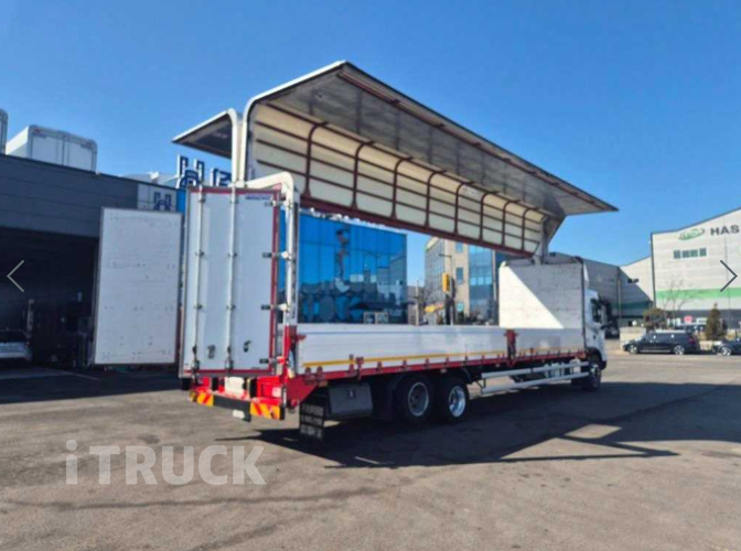 현대 파비스 325 후축 윙바디 8.5톤 수동 4