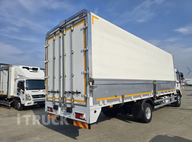 현대 파비스 325 단바리 윙바디 5톤 오토 5