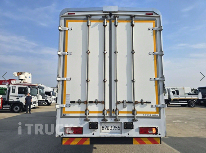 현대 파비스 325 단바리 윙바디 5톤 오토 7