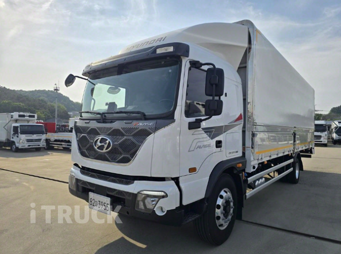 현대 파비스 325 단바리 윙바디 5톤 오토 0