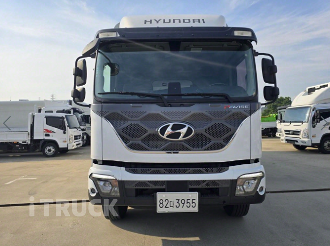 현대 파비스 325 단바리 윙바디 5톤 오토 2