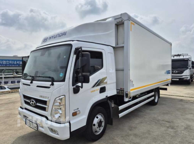 현대 올뉴마이티 3.5톤 광폭 윙바디 슈퍼캡