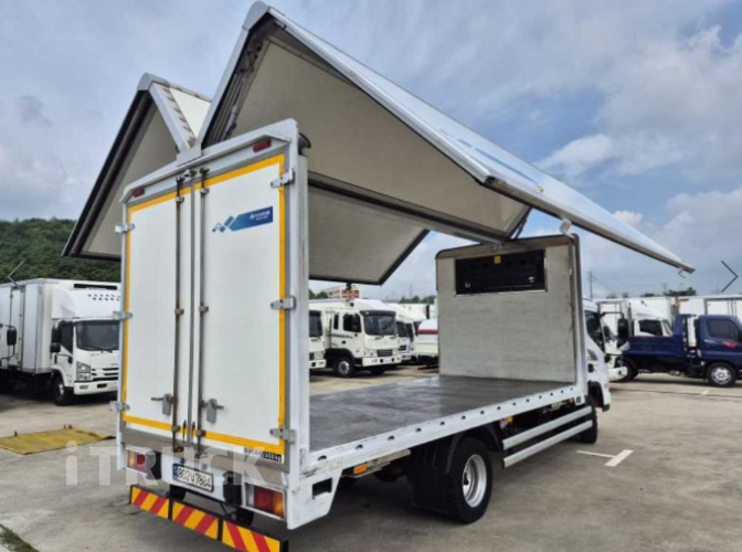 현대 올뉴마이티 3.5톤 광폭 윙바디 슈퍼캡 11