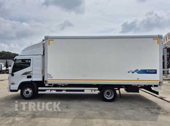 현대 올뉴마이티 3.5톤 광폭 윙바디 슈퍼캡 4