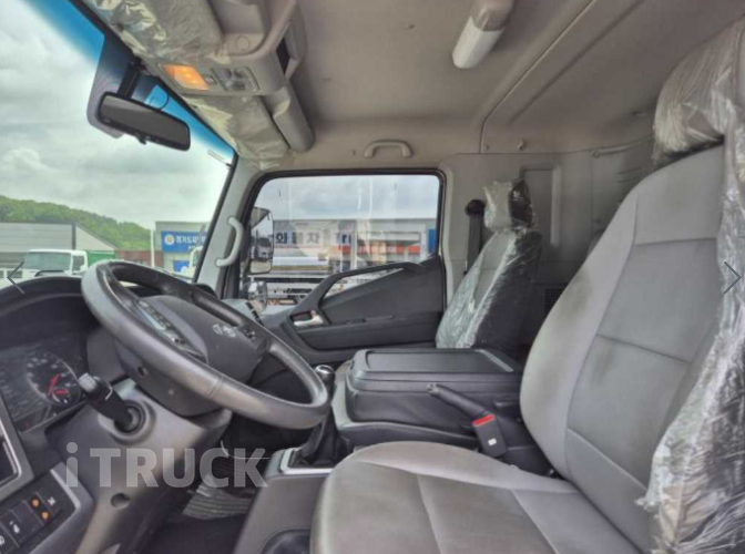 현대 올뉴마이티 3.5톤 광폭 윙바디 슈퍼캡 12