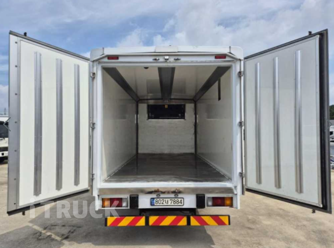 현대 올뉴마이티 3.5톤 광폭 윙바디 슈퍼캡 8