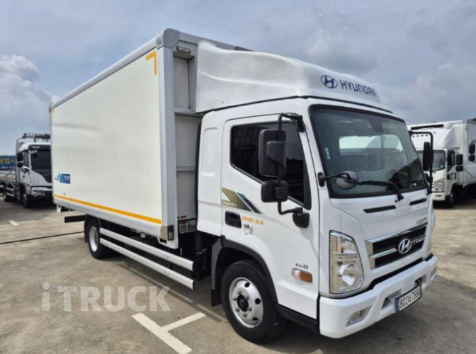 현대 올뉴마이티 3.5톤 광폭 윙바디 슈퍼캡 1