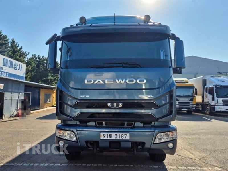 타타대우 프리마 460 후축 윙바디 16.5톤 오토 리타더 1