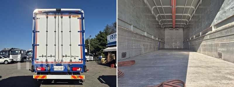 타타대우 프리마 460 후축 윙바디 16.5톤 오토 리타더 3