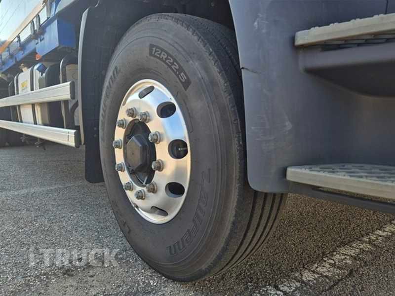 타타대우 프리마 460 후축 윙바디 16.5톤 오토 리타더 7