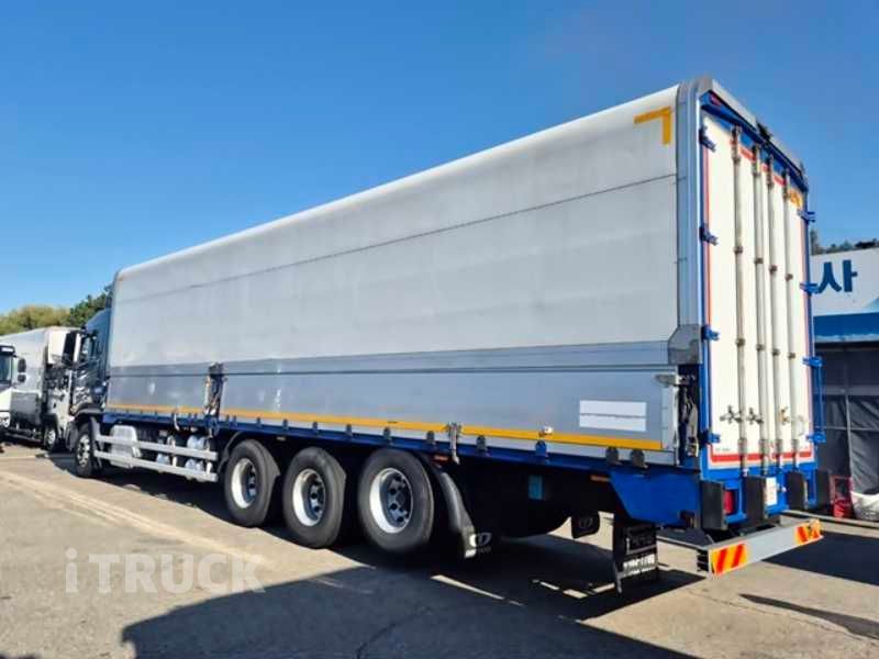 타타대우 프리마 460 후축 윙바디 16.5톤 오토 리타더 4