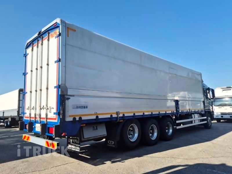 타타대우 프리마 460 후축 윙바디 16.5톤 오토 리타더 5