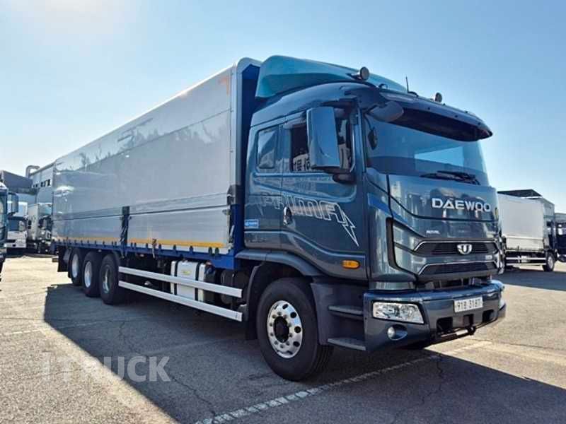 타타대우 프리마 460 후축 윙바디 16.5톤 오토 리타더 2