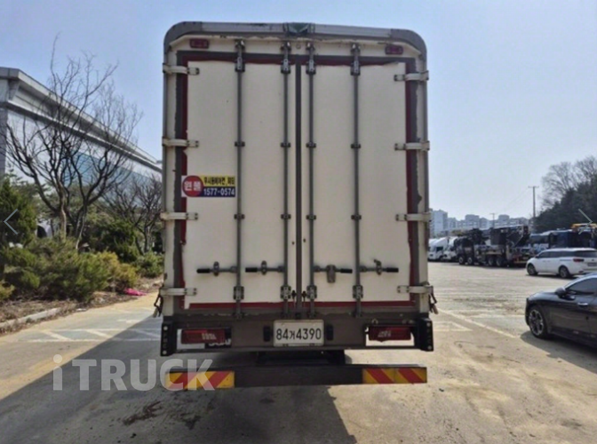 스카니아 P 280 후축 윙바디 9.5톤 오토 6