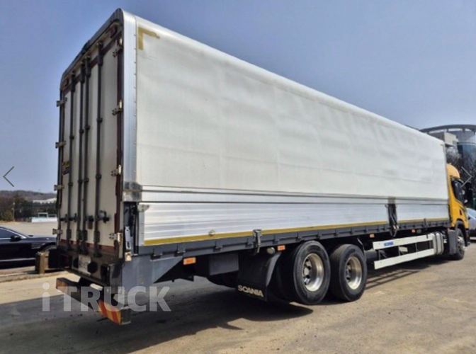 스카니아 P 280 후축 윙바디 9.5톤 오토 4