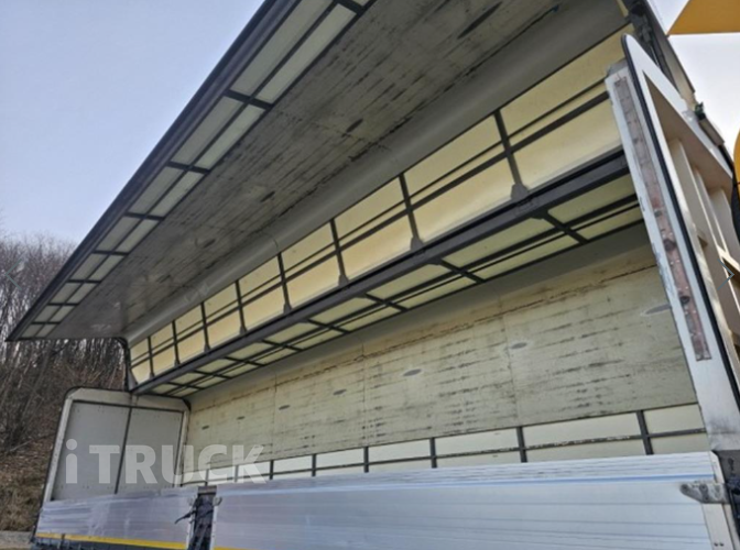 스카니아 P 280 후축 윙바디 9.5톤 오토 9