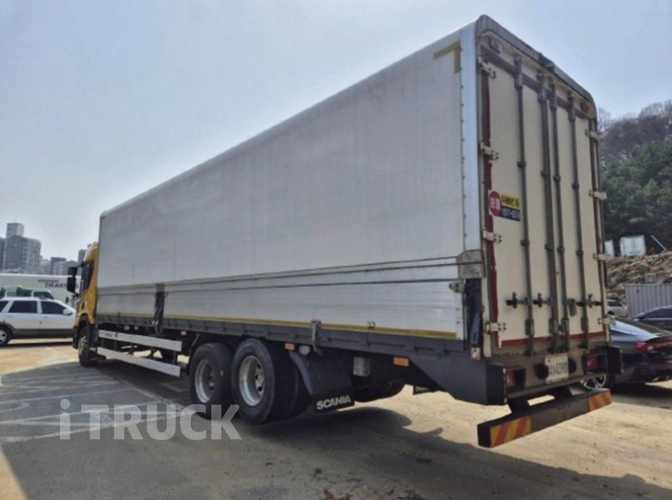 스카니아 P 280 후축 윙바디 9.5톤 오토 3