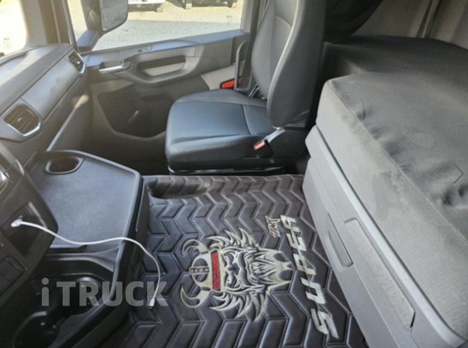 스카니아 P 280 후축 윙바디 9.5톤 오토 12