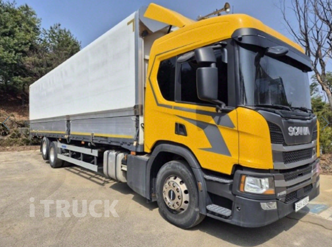 스카니아 P 280 후축 윙바디 9.5톤 오토 1