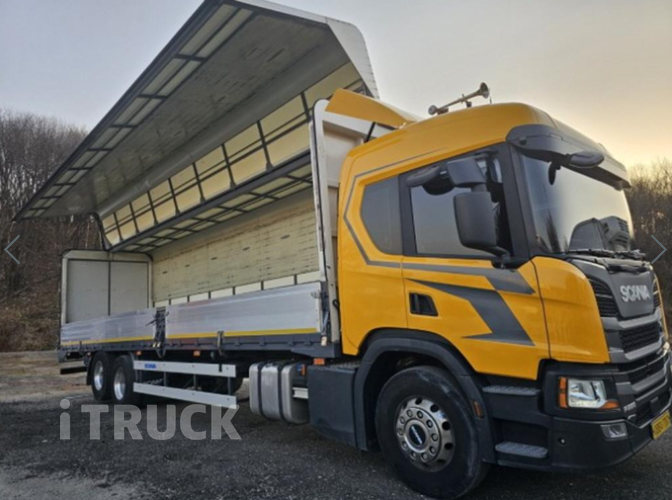 스카니아 P 280 후축 윙바디 9.5톤 오토 7