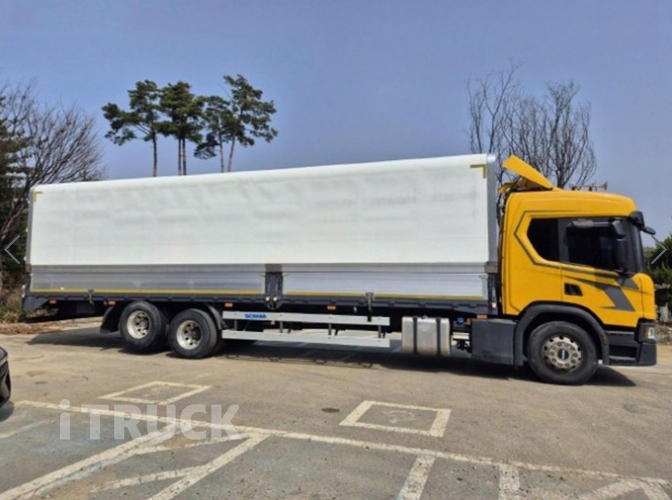 스카니아 P 280 후축 윙바디 9.5톤 오토 5