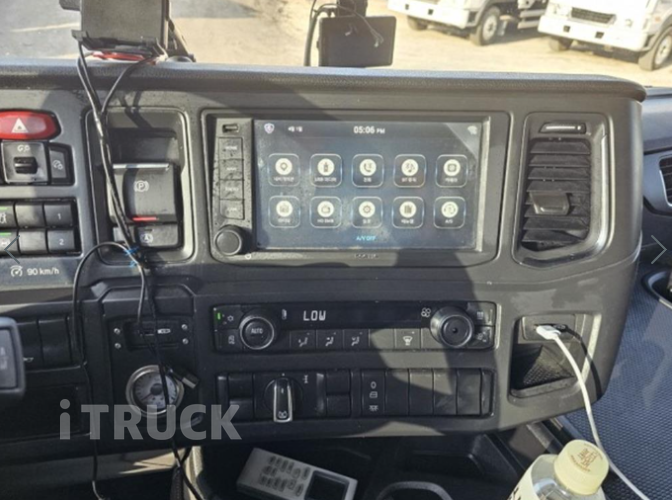 스카니아 P 280 후축 윙바디 9.5톤 오토 13