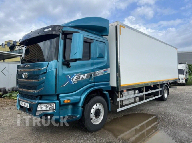 타타대우 구쎈 320 단바리 표준탑 5톤 오토 0