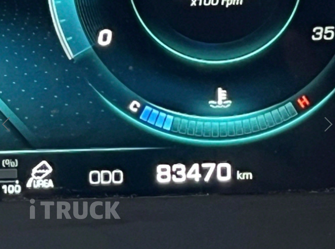 타타대우 구쎈 320 단바리 표준탑 5톤 오토 11