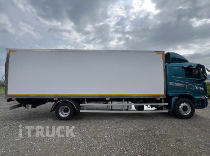 타타대우 구쎈 320 단바리 표준탑 5톤 오토 5