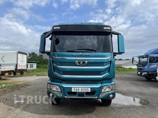 타타대우 구쎈 320 단바리 표준탑 5톤 오토 2