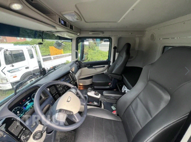 타타대우 구쎈 320 단바리 표준탑 5톤 오토 9