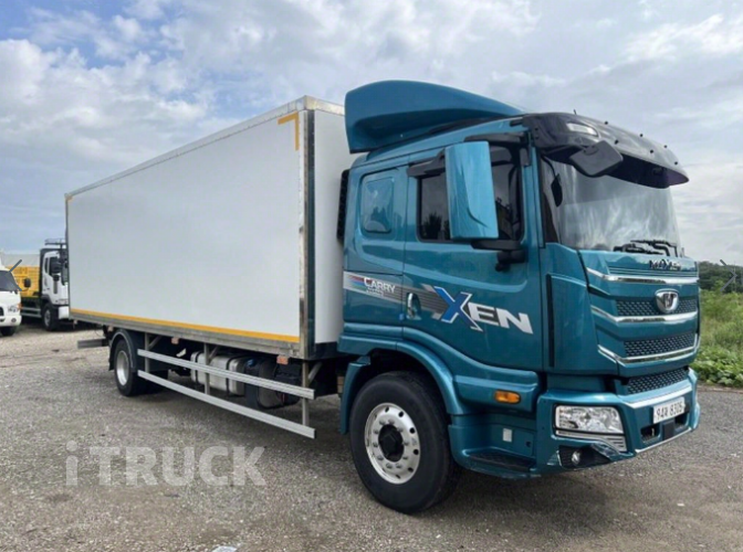 타타대우 구쎈 320 단바리 표준탑 5톤 오토 3