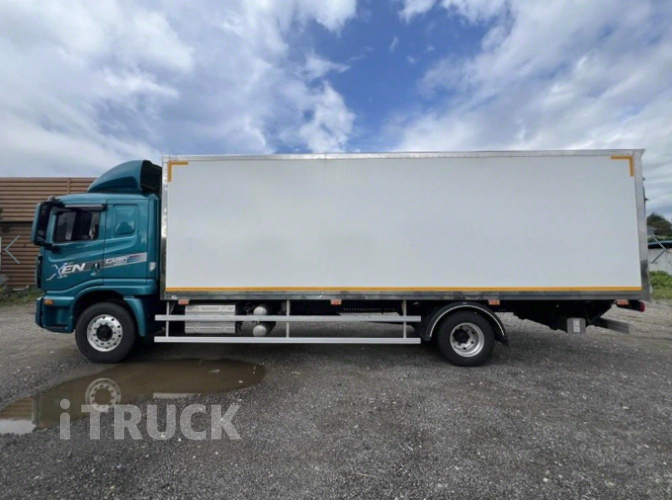 타타대우 구쎈 320 단바리 표준탑 5톤 오토 6