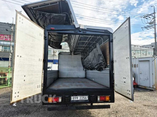 현대 올뉴마이티 3.5톤 윙바디 일반캡 9