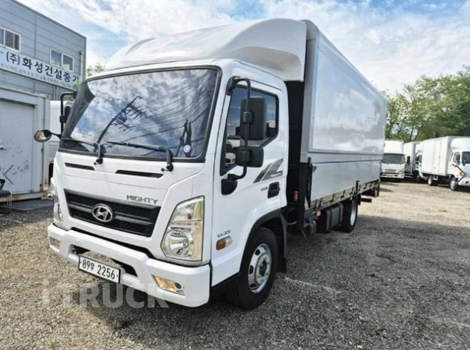 현대 올뉴마이티 3.5톤 윙바디 일반캡