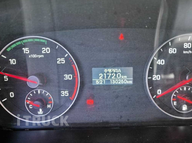 현대 올뉴마이티 3.5톤 윙바디 일반캡 16