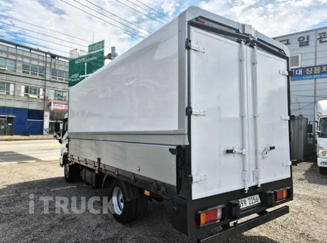 현대 올뉴마이티 3.5톤 윙바디 일반캡 5