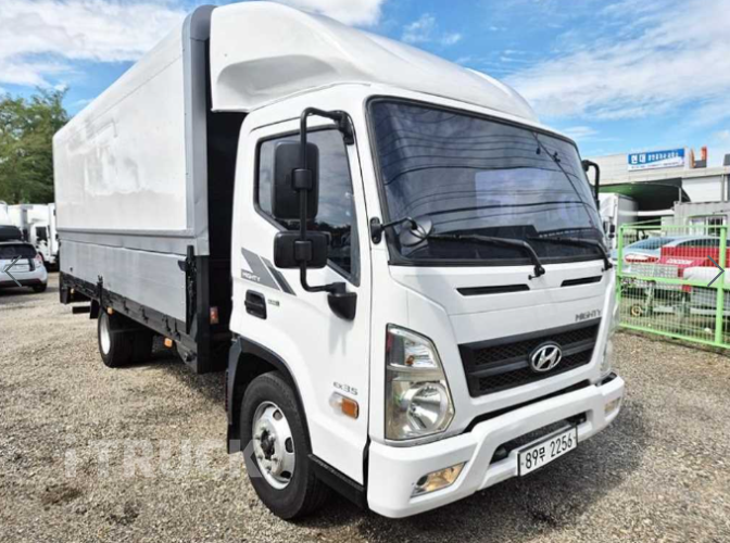 현대 올뉴마이티 3.5톤 윙바디 일반캡 2