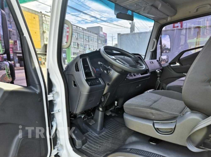 현대 올뉴마이티 3.5톤 윙바디 일반캡 10