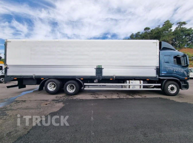 타타대우 프리마 320 후축 윙바디 8.5톤 오토 2