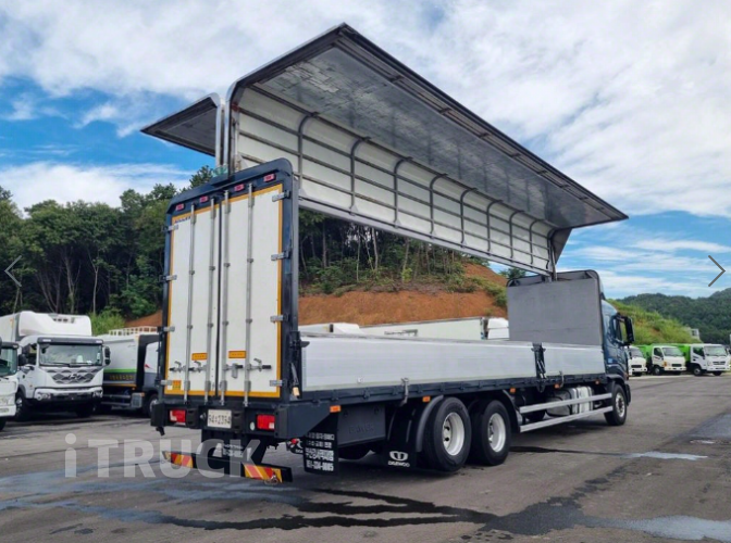 타타대우 프리마 320 후축 윙바디 8.5톤 오토 11