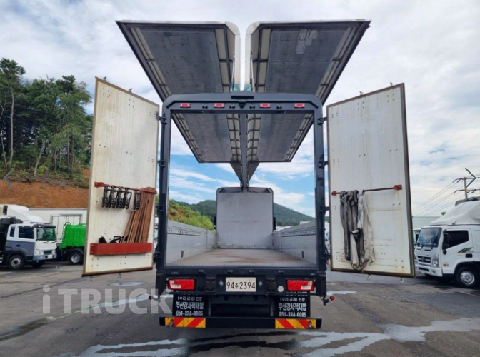 타타대우 프리마 320 후축 윙바디 8.5톤 오토 13