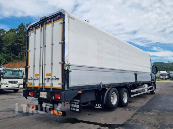 타타대우 프리마 320 후축 윙바디 8.5톤 오토 3