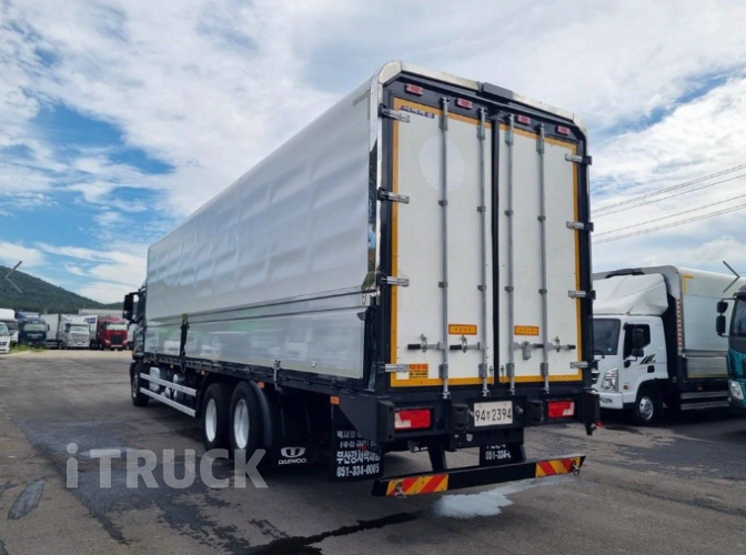 타타대우 프리마 320 후축 윙바디 8.5톤 오토 5